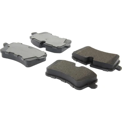 Disc Brake Pad Set - Rear Side - Centric 300.15471
