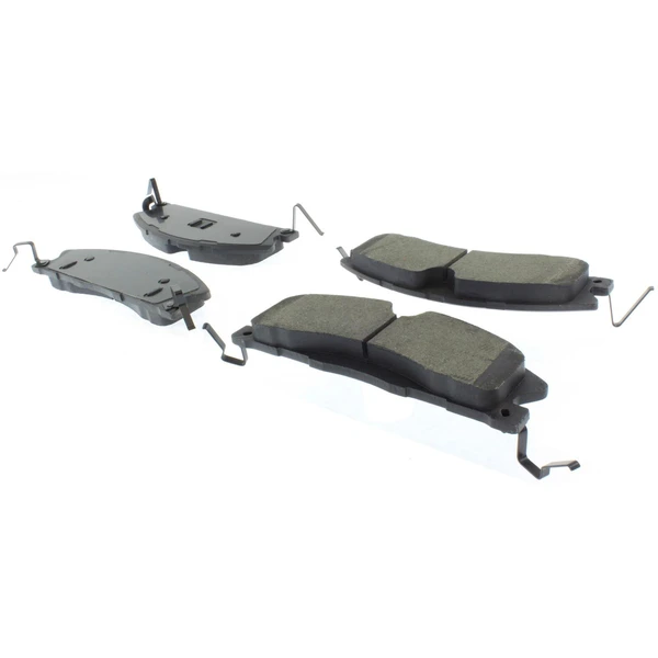 Disc Brake Pad Set - Front Side - Centric 300.16111