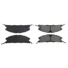 Disc Brake Pad Set - Front Side - Centric 300.16111
