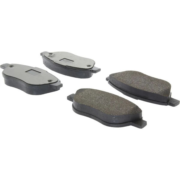 Disc Brake Pad Set - Front Side - Centric 300.16181