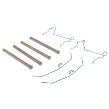 Disc Brake Pad Set - Front Side - Centric 301.01371