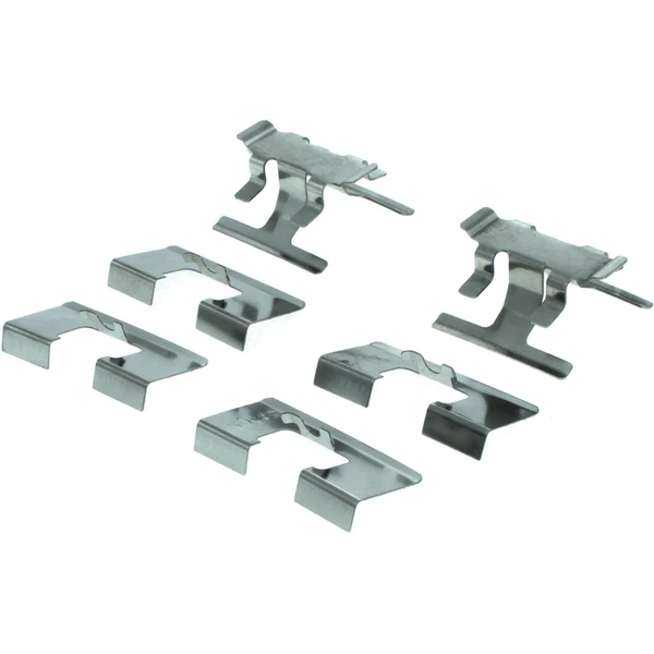 Disc Brake Pad Set - Rear Side - Centric 301.03741