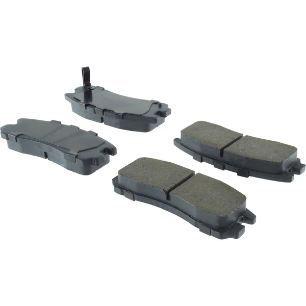 Disc Brake Pad Set - Rear Side - Centric 301.03831