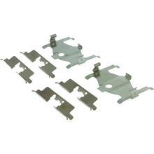 Disc Brake Pad Set - Rear Side - Centric 301.03231