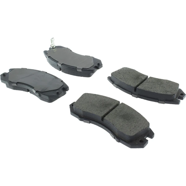 Disc Brake Pad Set - Front Side - Centric 301.04701