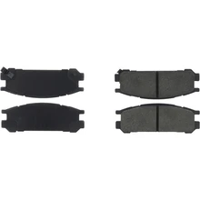 Disc Brake Pad Set - Rear Side - Centric 301.04711