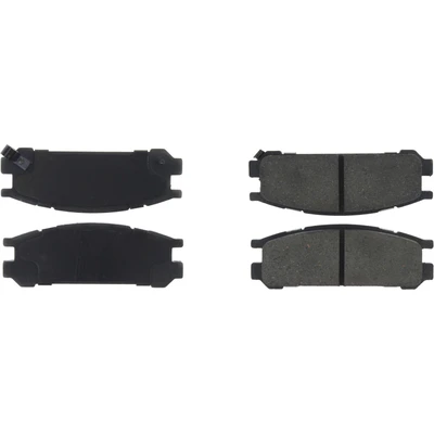 Disc Brake Pad Set - Rear Side - Centric 301.04711