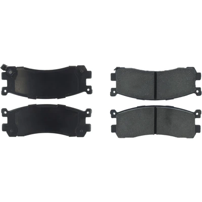 Disc Brake Pad Set - Rear Side - Centric 301.05531
