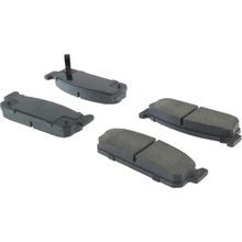 Disc Brake Pad Set - Rear Side - Centric 301.05881