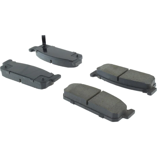 Disc Brake Pad Set - Rear Side - Centric 301.05881