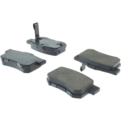 Disc Brake Pad Set - Rear Side - Centric 301.05361