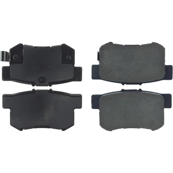 Disc Brake Pad Set - Rear Side - Centric 301.05371