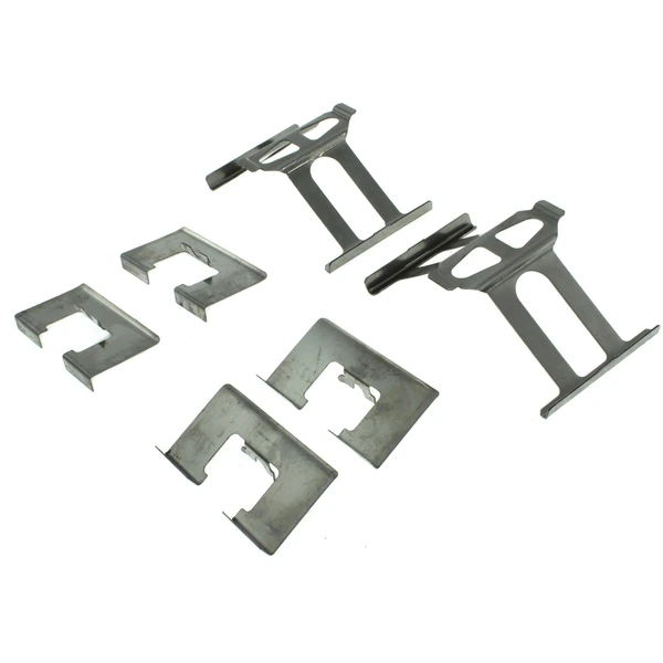 Disc Brake Pad Set - Rear Side - Centric 301.05372