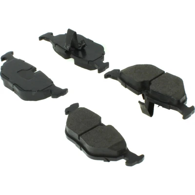Disc Brake Pad Set - Rear Side - Centric 301.06921