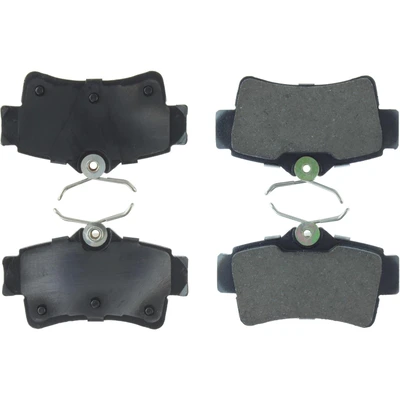 Disc Brake Pad Set - Rear Side - Centric 301.06271
