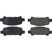 Disc Brake Pad Set - Rear Side - Centric 301.07701