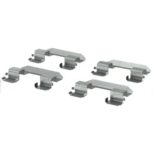 Disc Brake Pad Set - Front Side - Centric 301.07002