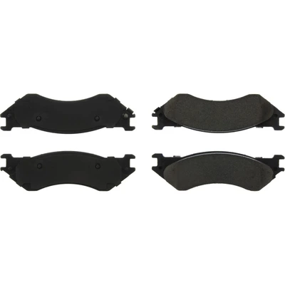 Disc Brake Pad Set - Rear Side - Centric 301.07021