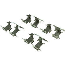 Disc Brake Pad Set - Rear Side - Centric 301.08851