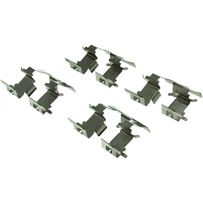 Disc Brake Pad Set - Rear Side - Centric 301.08851