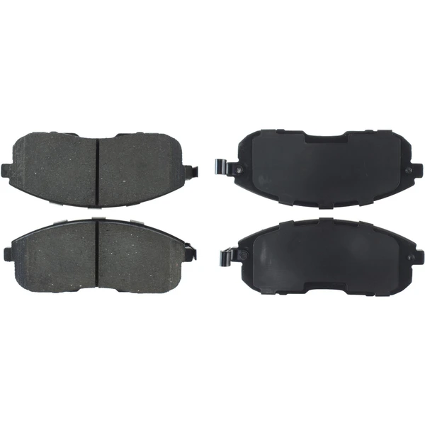 Disc Brake Pad Set - Front Side - Centric 301.08153