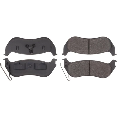 Disc Brake Pad Set - Rear Side - Centric 301.09641
