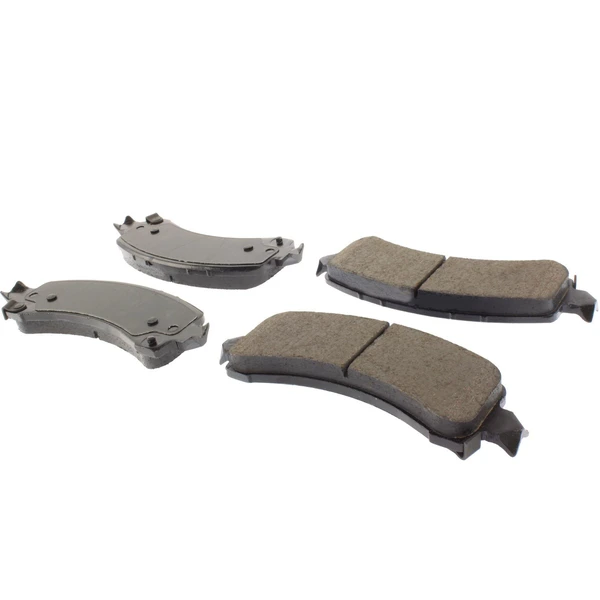 Disc Brake Pad Set - Rear Side - Centric 301.09741