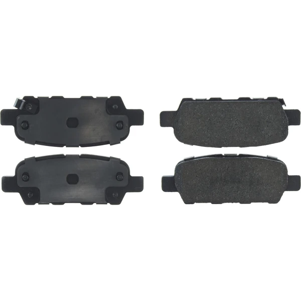 Disc Brake Pad Set - Rear Side - Centric 301.09051