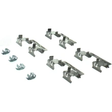 Disc Brake Pad Set - Front Side - Centric 301.09062