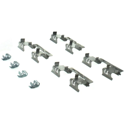Disc Brake Pad Set - Front Side - Centric 301.09062