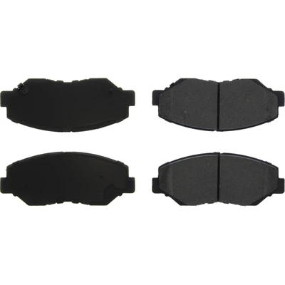 Disc Brake Pad Set - Front Side - Centric 301.09142