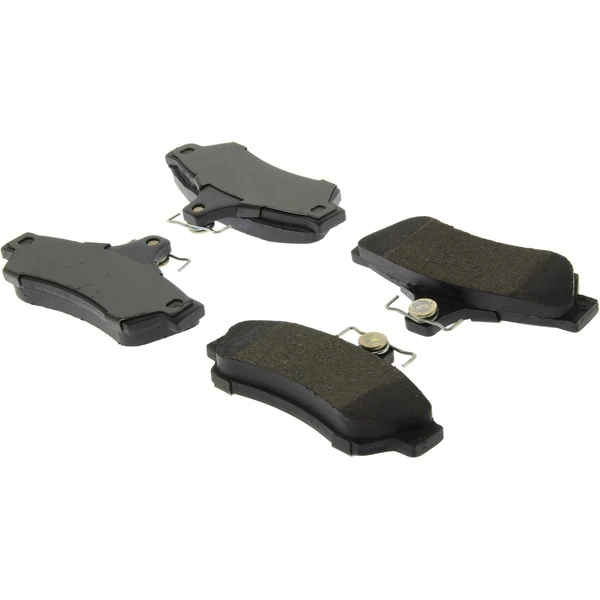 Disc Brake Pad Set - Rear Side - Centric 301.10481