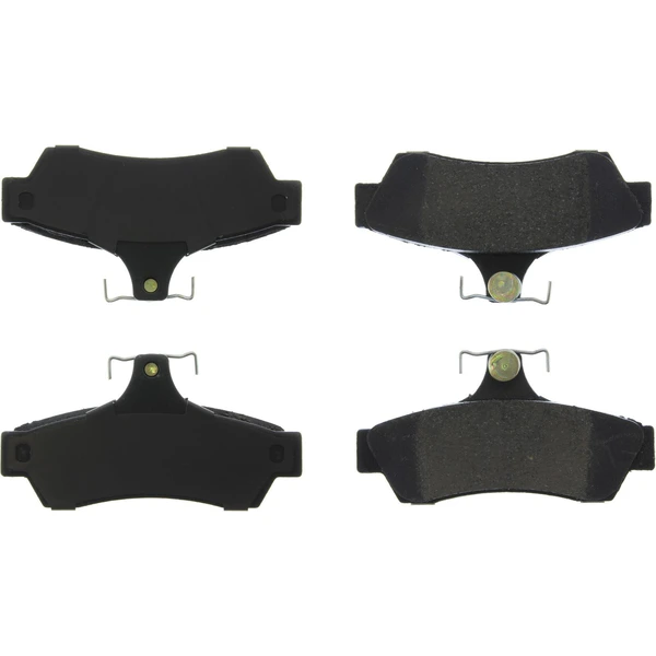 Disc Brake Pad Set - Rear Side - Centric 301.10481