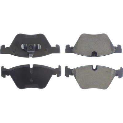 Disc Brake Pad Set - Front Side - Centric 301.10611
