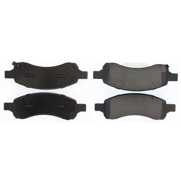 Disc Brake Pad Set - Front Side - Centric 301.11691