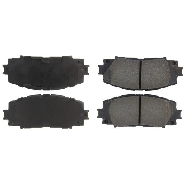 Disc Brake Pad Set - Front Side - Centric 301.11841