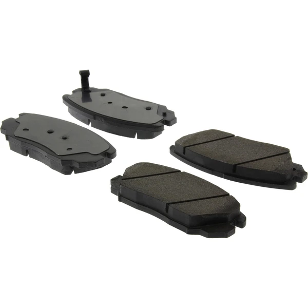 Disc Brake Pad Set - Front Side - Centric 301.11251