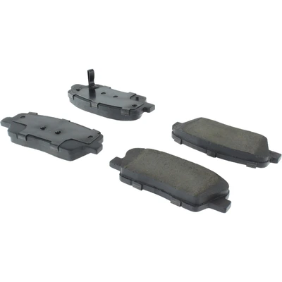 Disc Brake Pad Set - Rear Side - Centric 301.12841