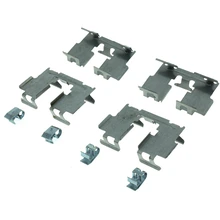 Disc Brake Pad Set - Rear Side - Centric 301.12121