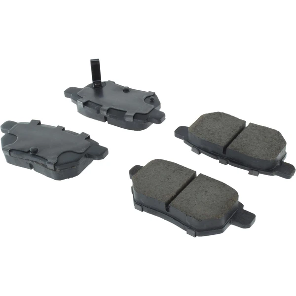 Disc Brake Pad Set - Rear Side - Centric 301.13541