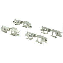 Disc Brake Pad Set - Rear Side - Centric 301.13541