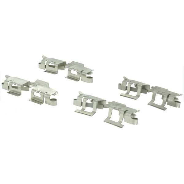 Disc Brake Pad Set - Rear Side - Centric 301.13541