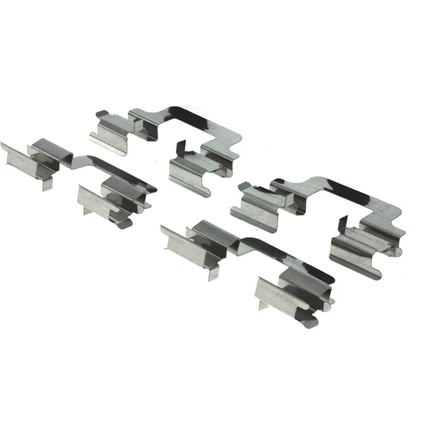 Disc Brake Pad Set - Rear Side - Centric 301.13071