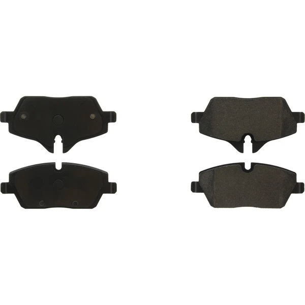 Disc Brake Pad Set - Front Side - Centric 301.13082