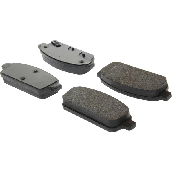 Disc Brake Pad Set - Rear Side - Centric 301.14681