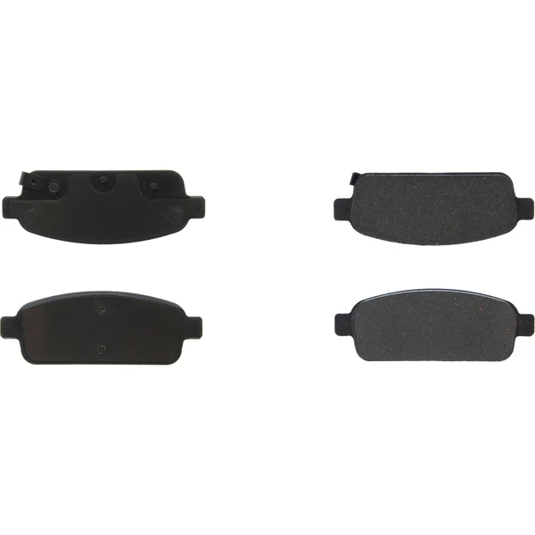 Disc Brake Pad Set - Rear Side - Centric 301.14681