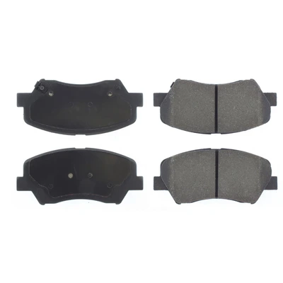 Disc Brake Pad Set - Front Side - Centric 301.15431