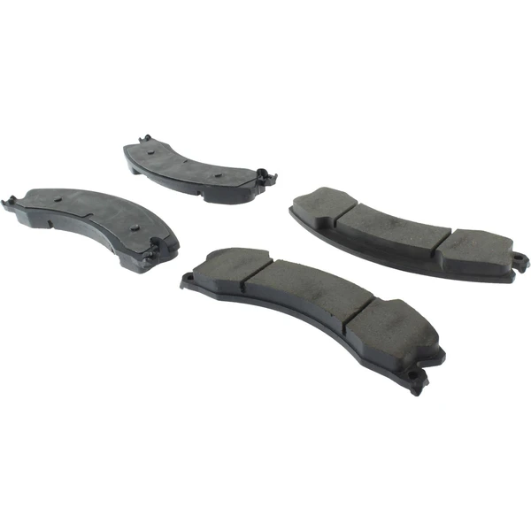 Disc Brake Pad Set - Rear Side - Centric 301.15651