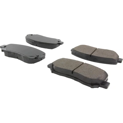 Disc Brake Pad Set - Front Side - Centric 301.16402