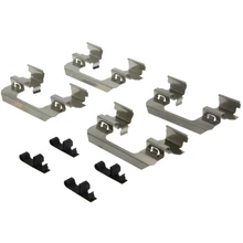 Disc Brake Pad Set - Front Side - Centric 301.16403